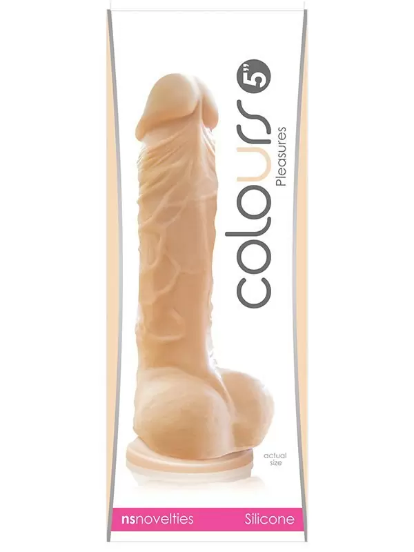 Фаллоимитатор на присоске Colours 5