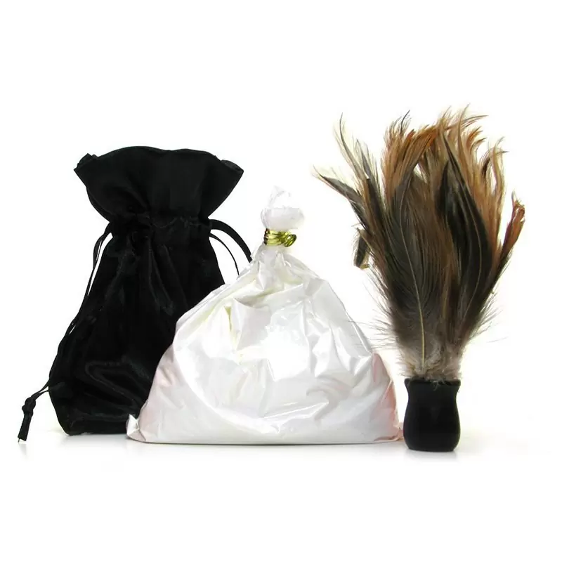 Ароматизированная съедобная пудра для тела Sweet Snow 