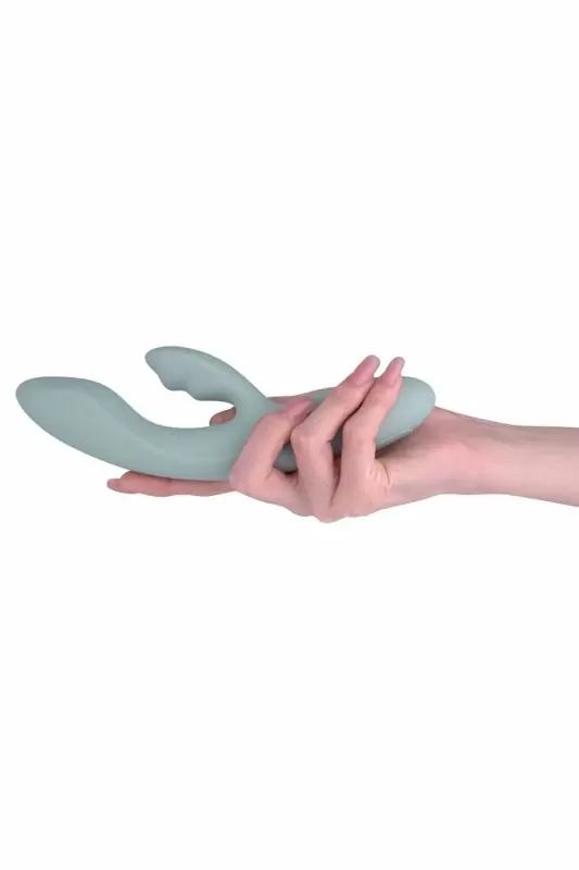 Вибростимулятор-кролик SVAKOM CHIKA с функцией нагрева 