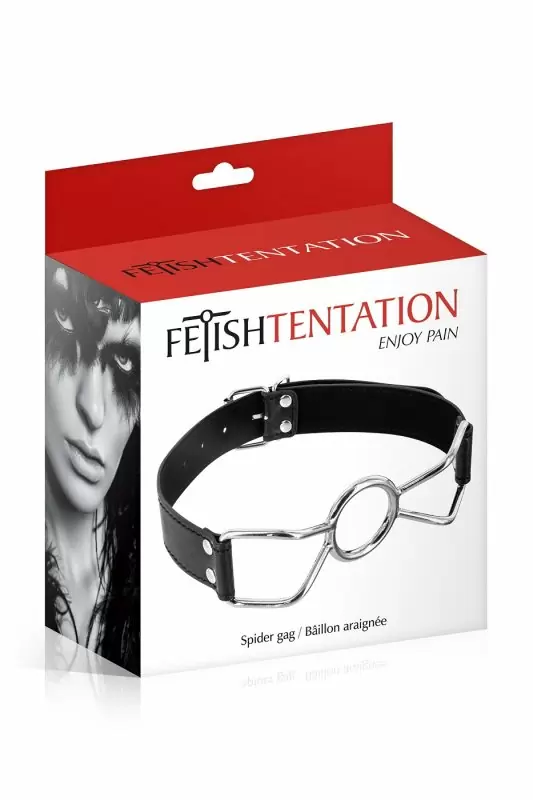 Металлический кляп-расширитель - Паук Fetish Tentation