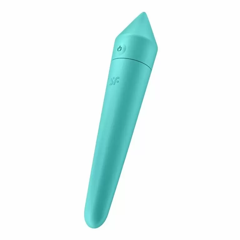 Мини-вибратор Ultra Power Bullet 8 (мятный), Satisfyer