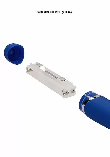 Универсальный массажер Silicone Massage Wand - синий