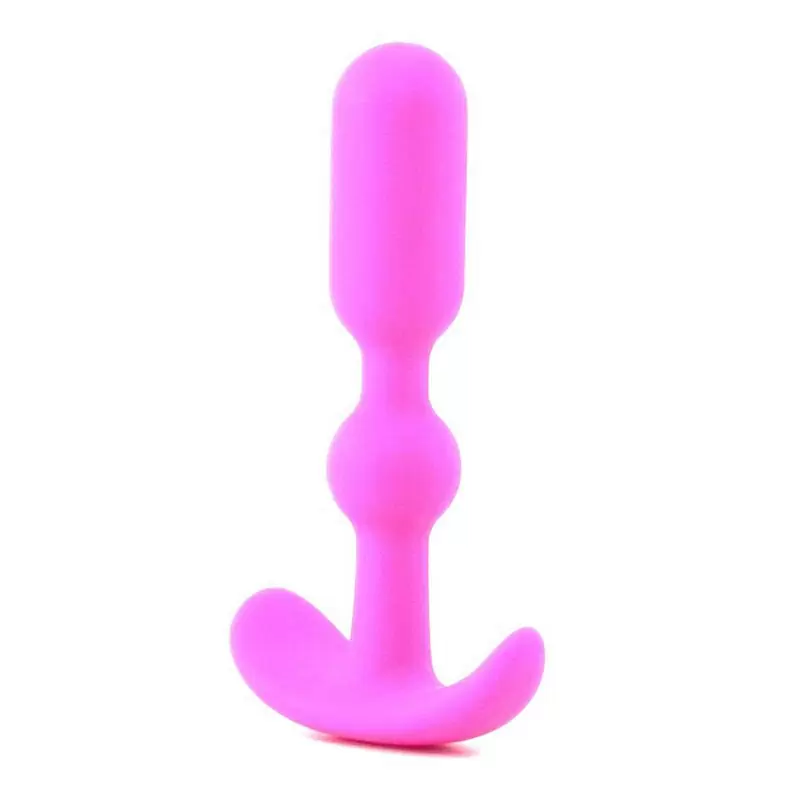 Анальная пробка для ношения Booty Teaser – розовый