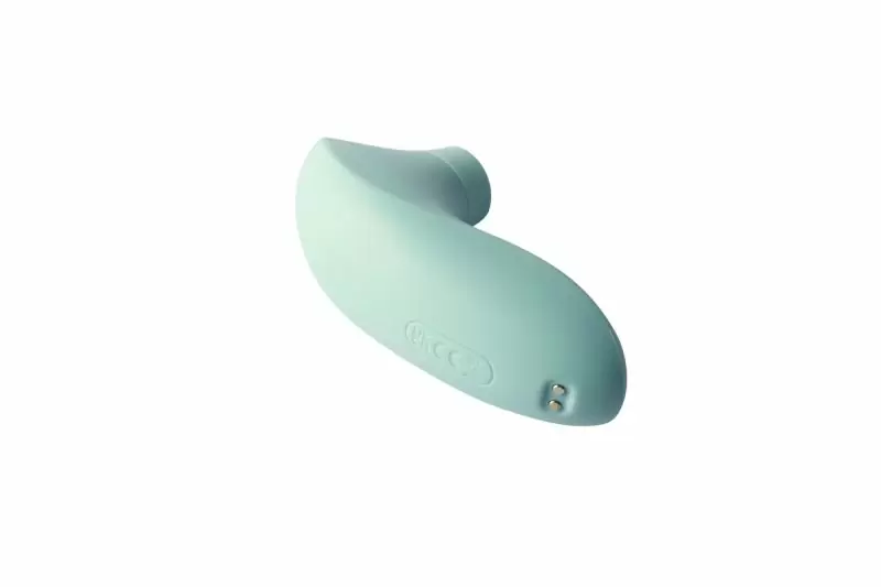 Мембранно-волновой стимулятор клитора Pulse Lite Neo от Svakom, ментоловый