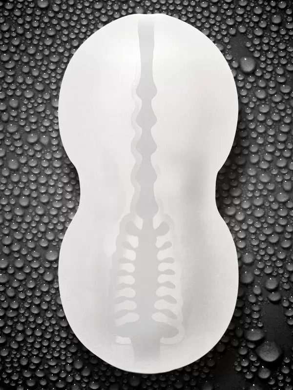 Двойной мастурбатор Ballers Halo - Clear