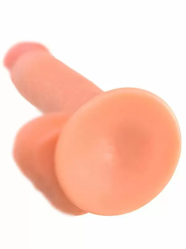 Реалистичный фаллоимитатор My Babe by RealStick My Priceless, TPE, 18 см, телесный