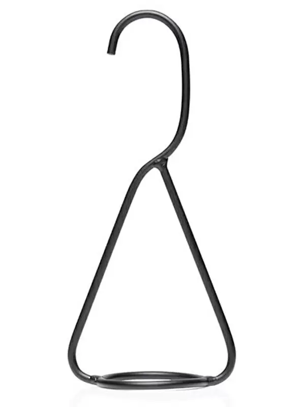 Держатель Fleshlight Hang Dry для просушки мастурбаторов, 26 см, черный