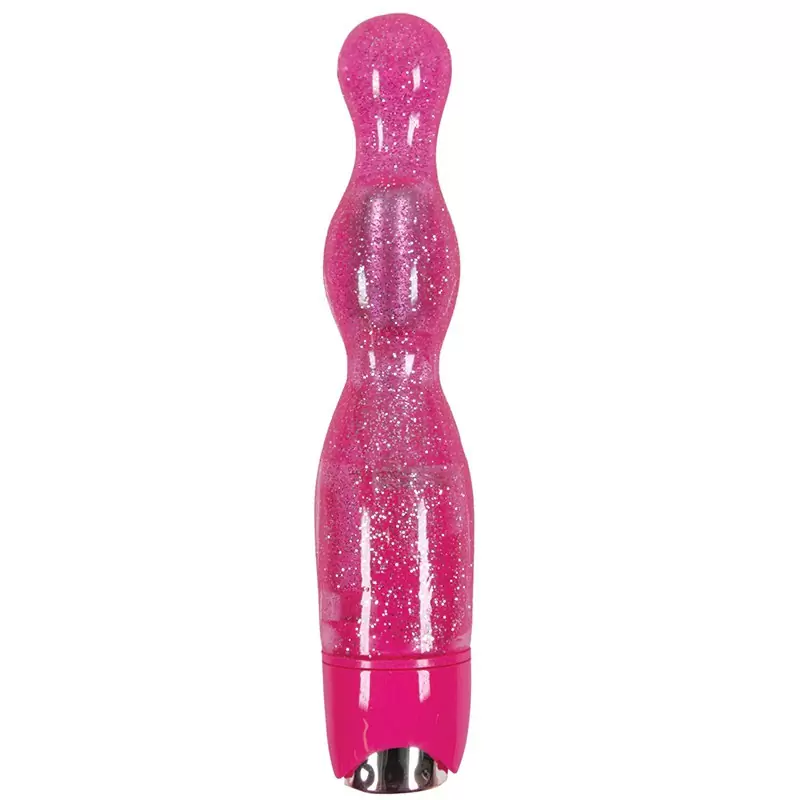 Вибромассажер Starlight Gems Libra – розовый