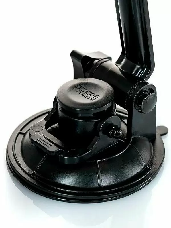 Разогревающаяся секс-машина TOYFA MotorLovers Pink-Punk, с пультом Д/У, 36 см