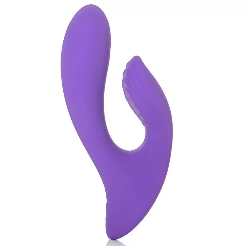 Вибромассажер с рельефным стимулятором клитора Silhouette S17 – фиолетовый