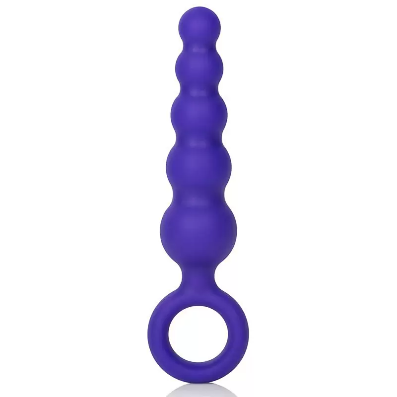 Анальная елочка с вибрацией Booty Shaker – фиолетовая
