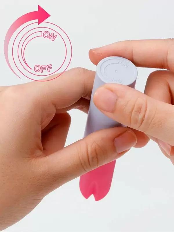 Миниатюрная вибропуля iroha Stick Hamanasu, в виде губной помады, 9,9 см | Он и Она 18+