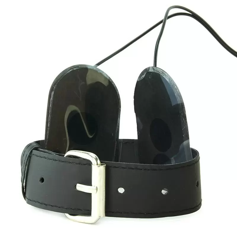 Электро-сбруя Sack Strap на мошонку – черный