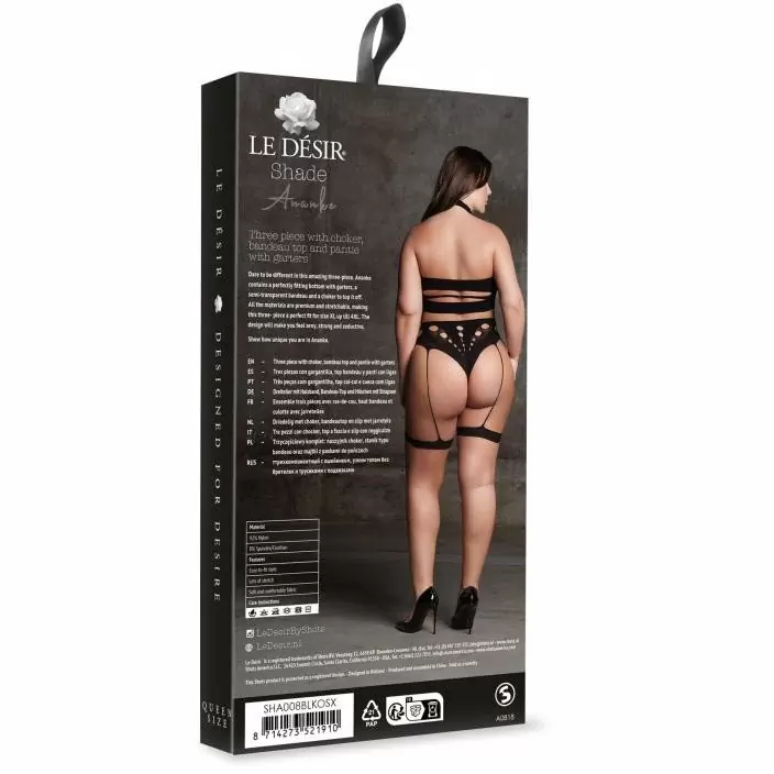 Комплект из топа с трусиками Ananke - XL-4XL