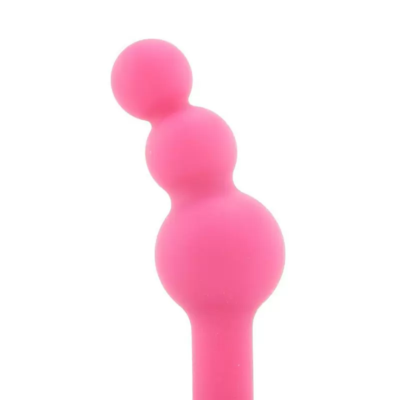 Анальная пробка The Mini's Bubble Small - розовый	