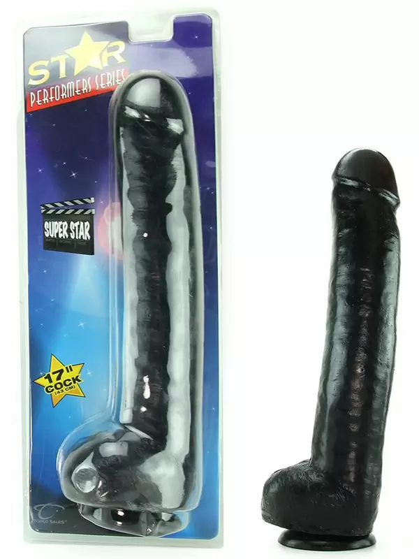 Фаллоимитатор Super Star 17