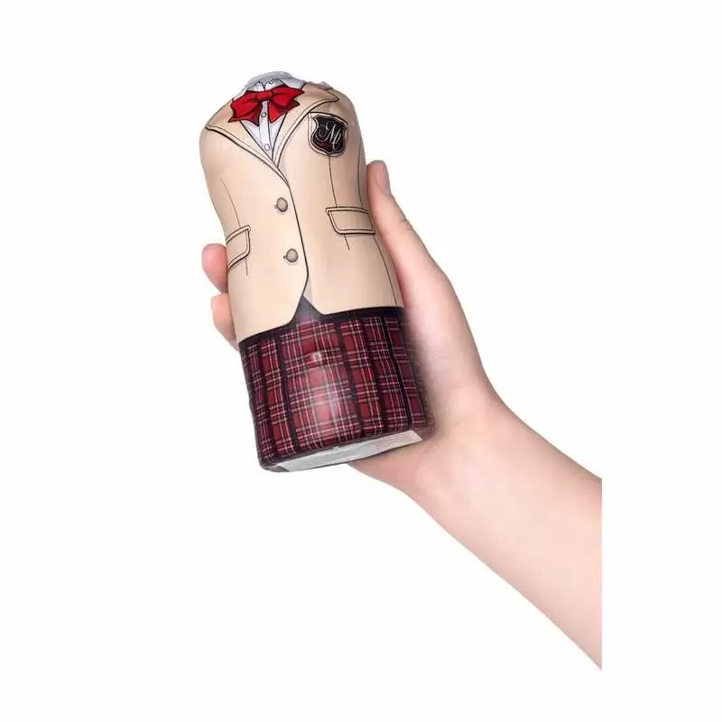 Телесный мастурбатор Magic Eyes Uniforms Nude Blazer хентай-школьница, 17 см