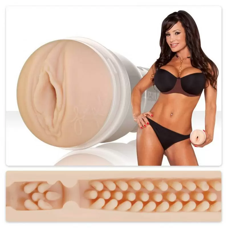 Мастурбатор вагина Fleshlight Signature Lisa Ann Barracuda – телесный