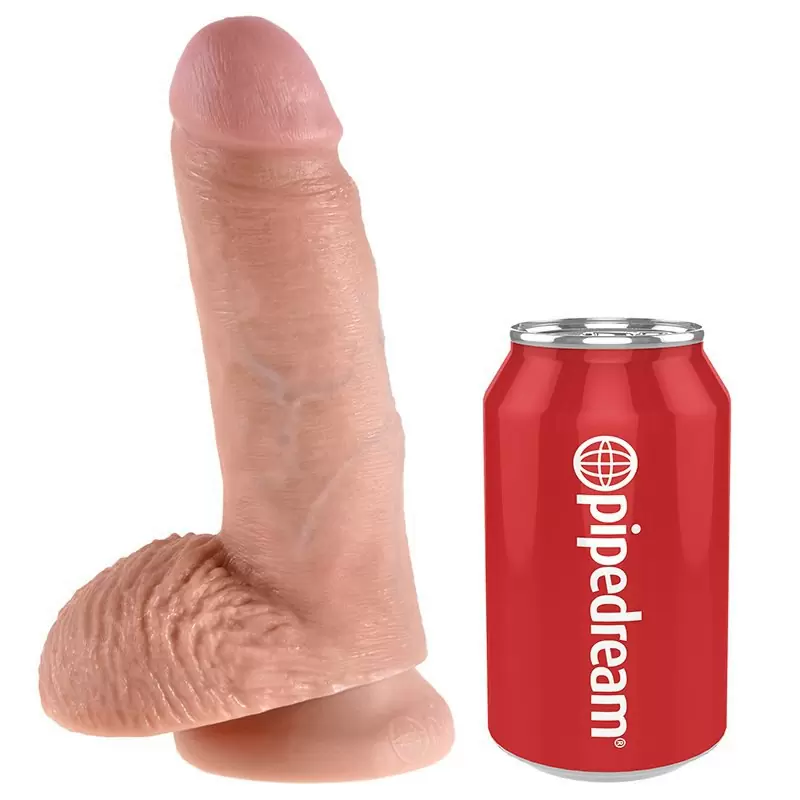 Фаллоимитатор-реалистик с мошонкой 7