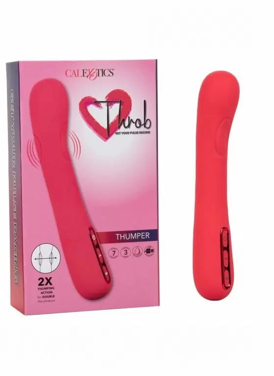 Мультискоростной вибратор с функцией 