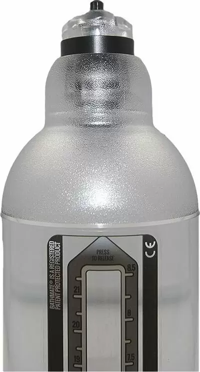 Гидропомпа HYDROMAX9 CRYSTAL прозрачная