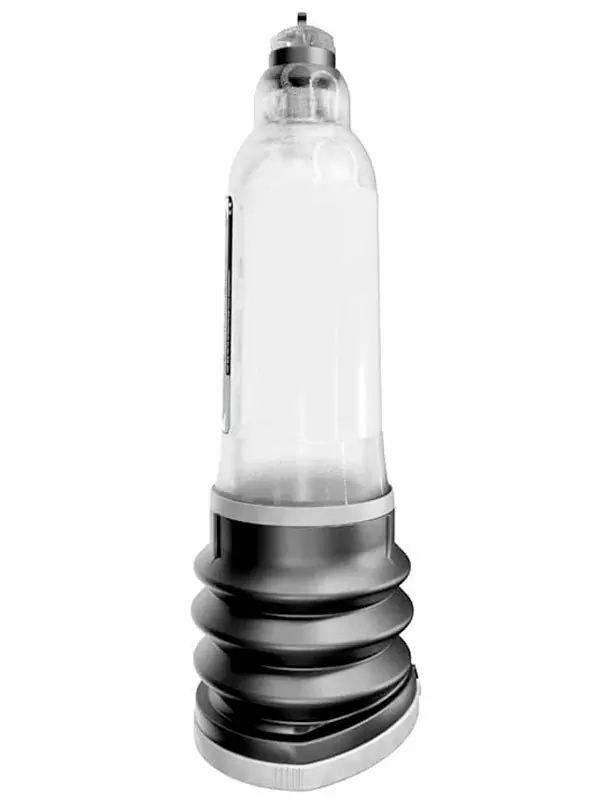 Гидропомпа Bathmate Hydromax6 crystal, для мужчин с размером до 15 см, прозрачная | Он и Она 18+