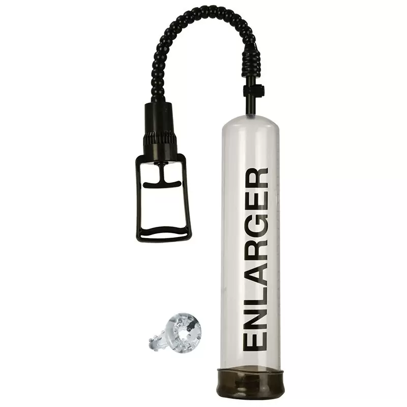 Вакуумная помпа Advanced Big Man's Penis Pump – черная