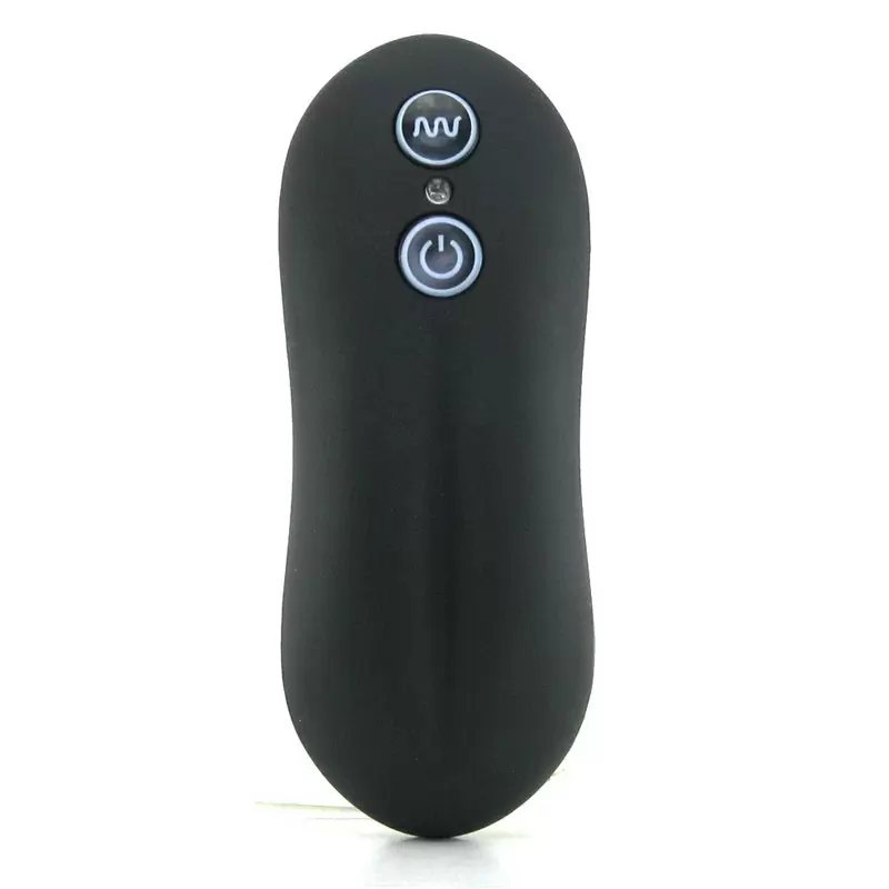 Анальная пробка с вибрацией Tinglers Plug III – черная