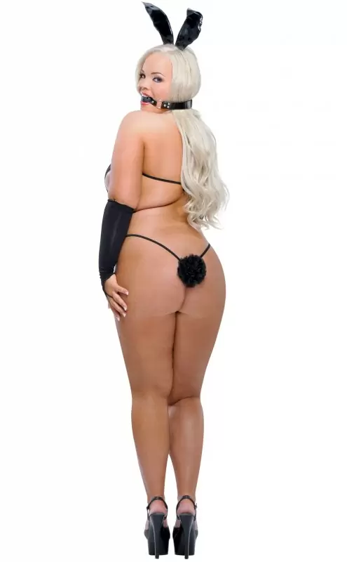 Игровой костюм кролика Crazy Wabbit - Diva size