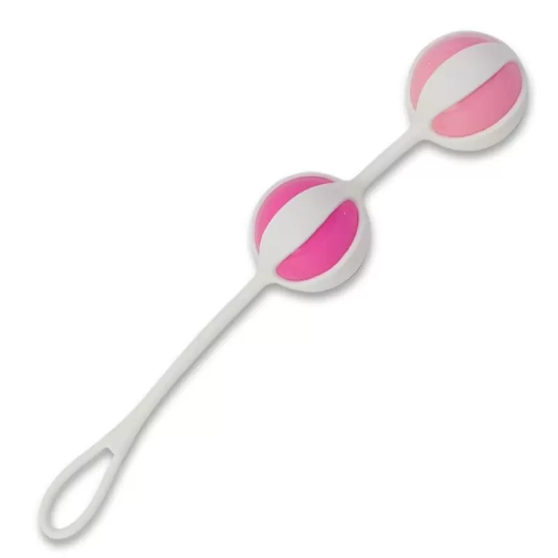 Гладкие вагинальные шарики Geisha Balls – розовый