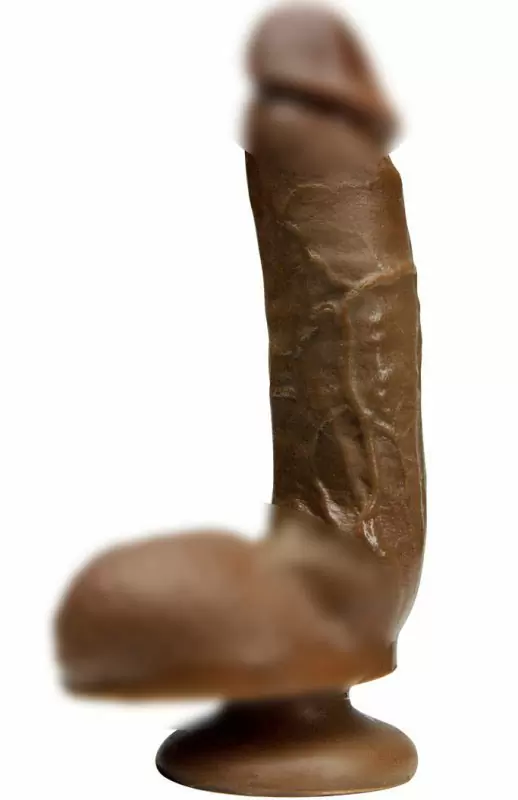 Реалистик-мулат Hot Cock