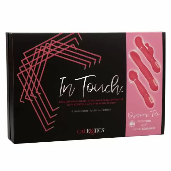 Набор из трех вибраторов IN TOUCH DYNAMIC TRIO