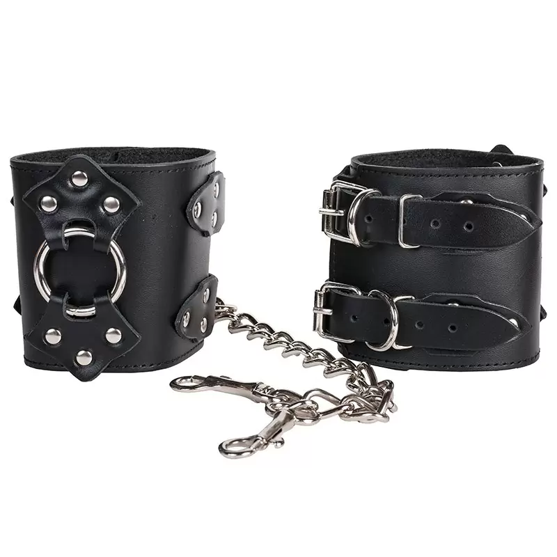 Оковы для лодыжек Extra Wide Ankle Cuffs – черные