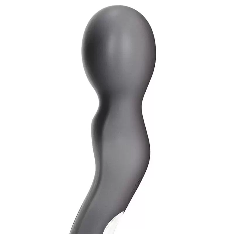 Вибромассажер Embrace My Wand перезаряжаемый – серый