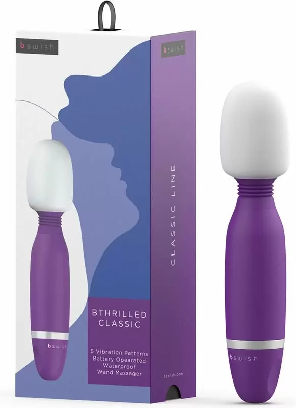Стимулятор клитора  Bswish Bthrilled Classic Denim. Синий