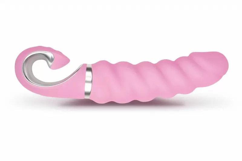 Анатомический вибратор GJack 2 pink