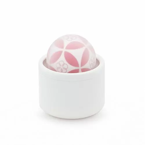 Мини-вибратор Iroha Temari Hana by Tenga. 6 настроек вибрации, ABS/Силикон, водонепроницаемый 