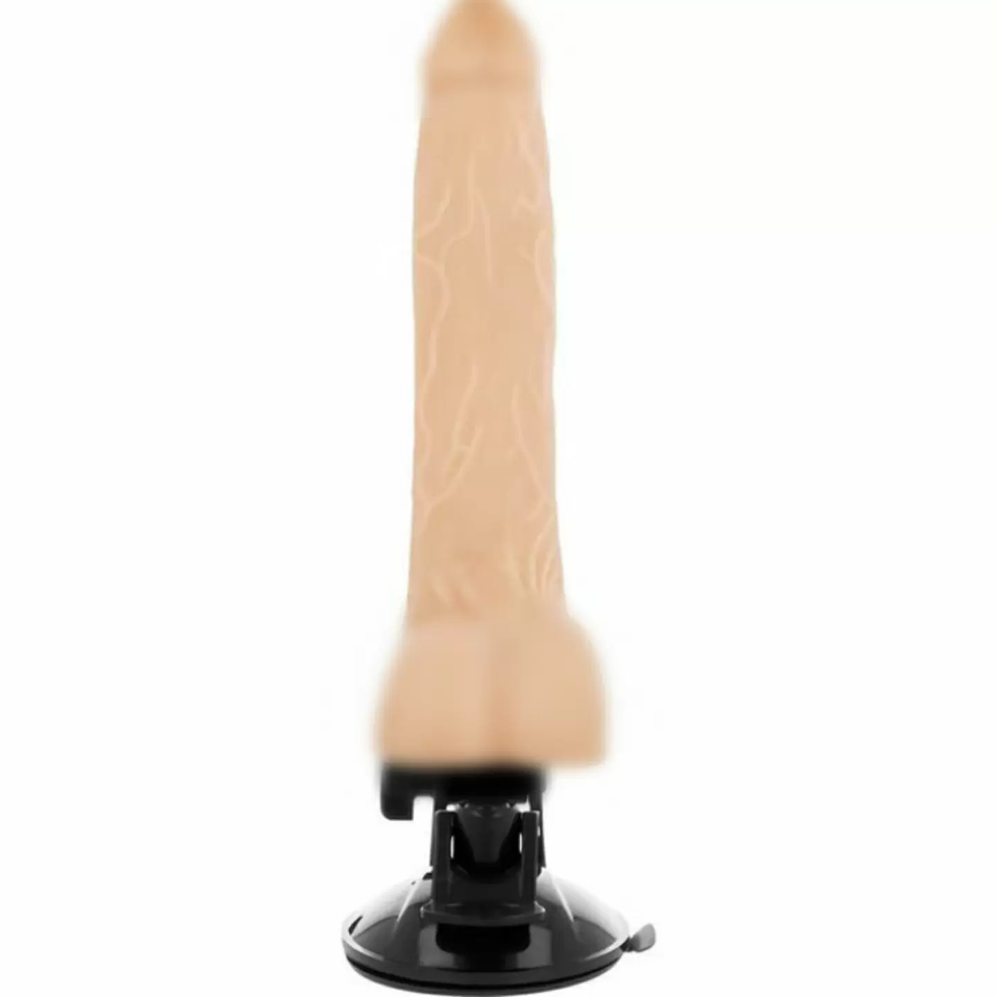 Вибромассажер Basecock Realistic Vibrator Remote Control Flesh с пультом управления, 20 см