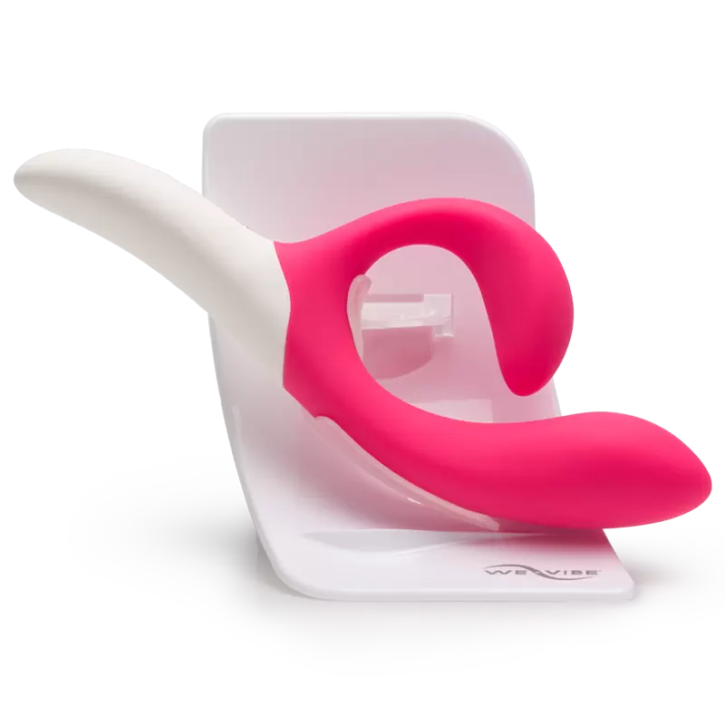 Вибромассажер We-Vibe Nova для стимуляции точки G и клитора – розовый