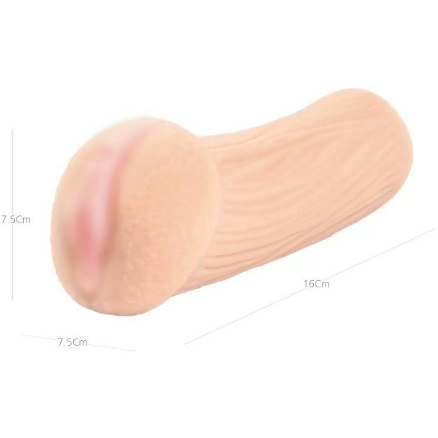 Реалистичный мастурбатор с двойным слоем Kokos «Elegance»