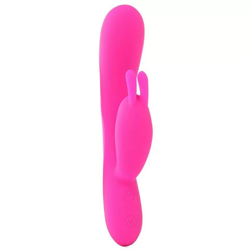 Вибромассажер Embrace Massaging G-Rabbit перезаряжаемый – розовый