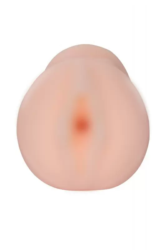 Мужской набор: Реалистичный мастурбатор вагина Real Woman Рыжая – телесный 14.5 см. и Лубрикант на водной основе JO H2O Original – 30 мл