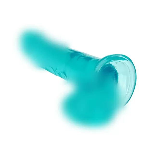 Реалистичный фаллоимитатор с мошонкой SIZE QUEEN 8