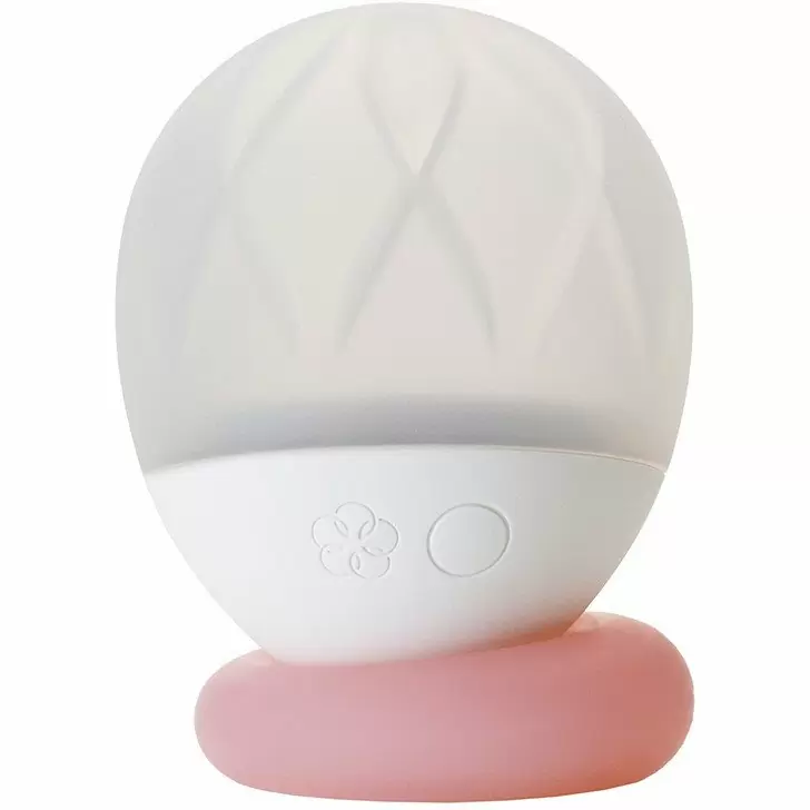 Мини-вибратор Iroha Ukidama Hana. 4 настройки вибрации, ABS/Силикон, водонепроницаемый