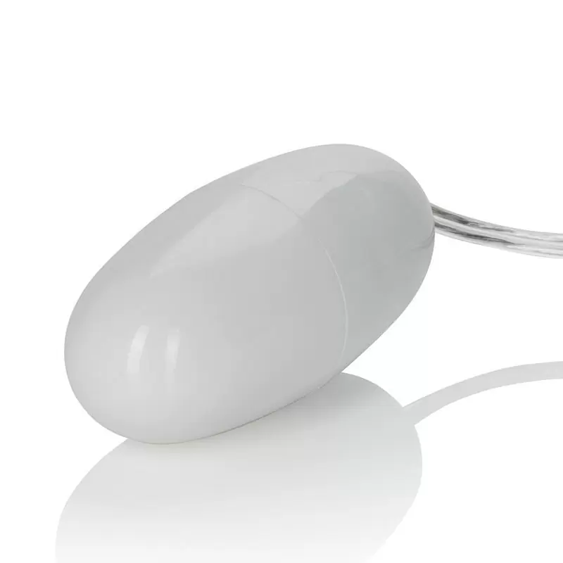 Вибро-пуля Pocket Exotics Vibrating Bullet – белый