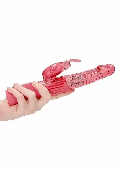 Вибратор кролик Rotating Rabbit (розовый)