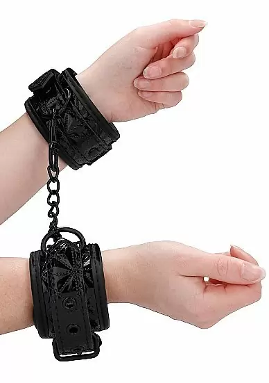 Наручники Luxury Hand Cuffs — оковы и фиксаторы для особых удовольствий