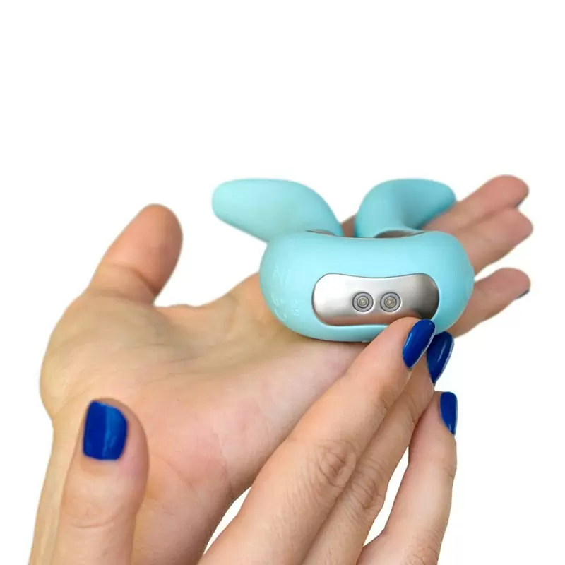 Изысканный мини вибратор Gvibe Mini – голубой