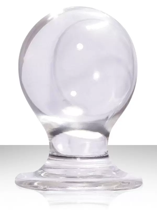 Средняя анальная пробка Orbite Pleasures - Clear