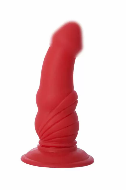 Анальная втулка 13,5 см TOYFA Black&Red – красный